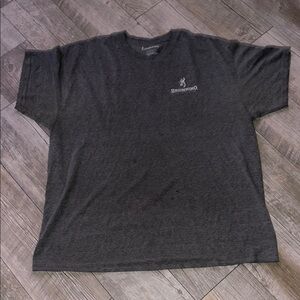 Browning Men's Gray T-Shirt